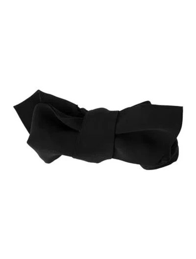 Pre-owned Matsuda Vintage Late 1980's/early 1990's Bow Tie In Black