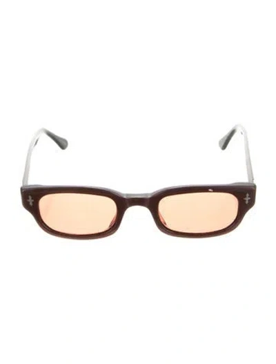 Pre-owned Matsuda Vintage Late 1990's - Early 2000's Sunglasses In Black