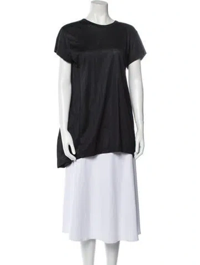 Pre-owned Matsuda Vintage Mini Dress In Black