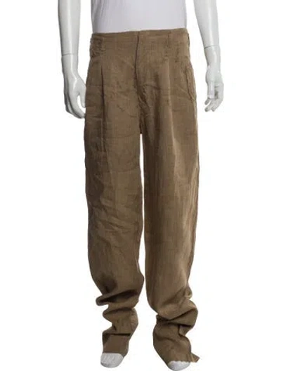 Pre-owned Matsuda Vintage Pants In Brown