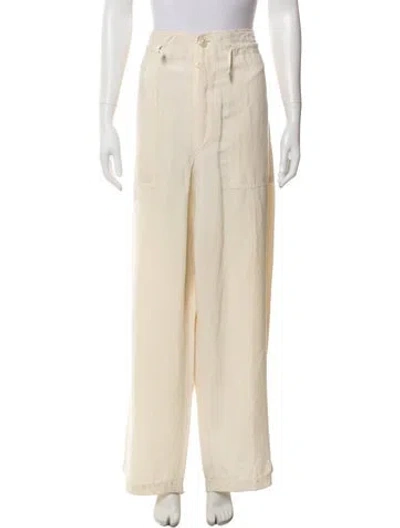 Pre-owned Matsuda Vintage Pants In Neutral