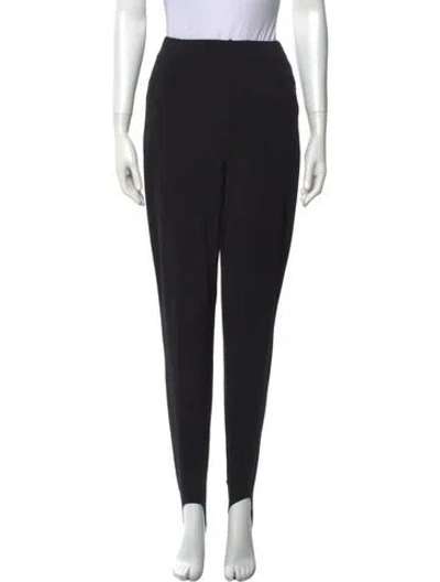 Pre-owned Matsuda Vintage Skinny Leg Pants In Black