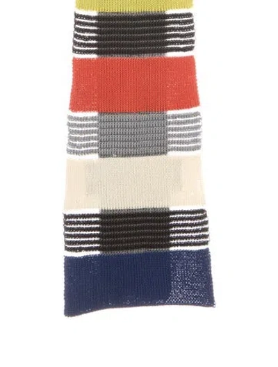 Pre-owned Matsuda Vintage Spring/summer 1992 Tie In Blue