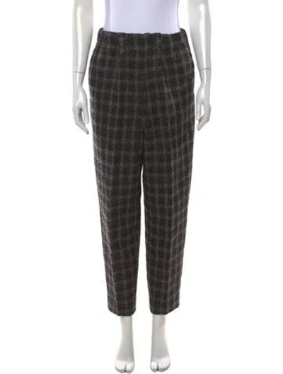Pre-owned Matsuda Vintage Straight Leg Pants In Multicolor