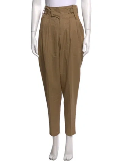 Pre-owned Matsuda Vintage Straight Leg Pants In Neutral