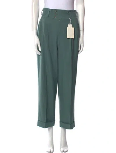 Pre-owned Matsuda Vintage Wide Leg Pants W/ Tags In Blue