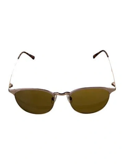 Pre-owned Matsuda Wayfarer Tinted Sunglasses