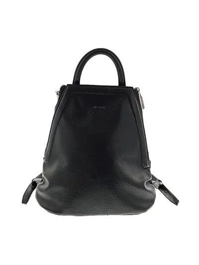 Pre-owned Matt & Nat Backpack In Black