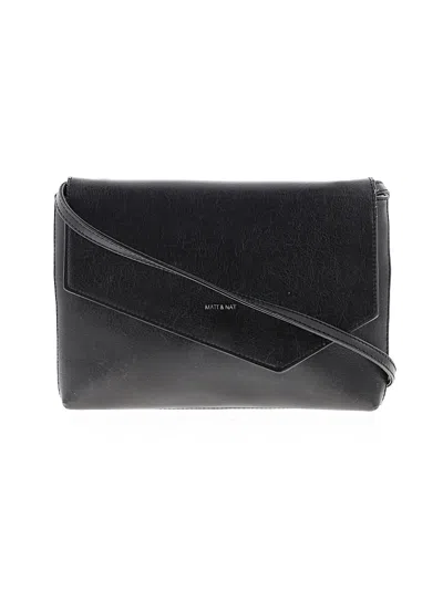 Pre-owned Matt & Nat Clutch In Black