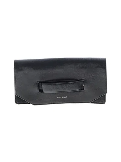 Pre-owned Matt & Nat Clutch In Black