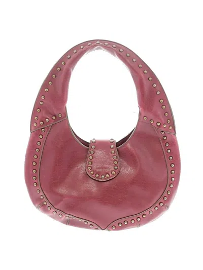Pre-owned Matt & Nat Shoulder Bag In Red