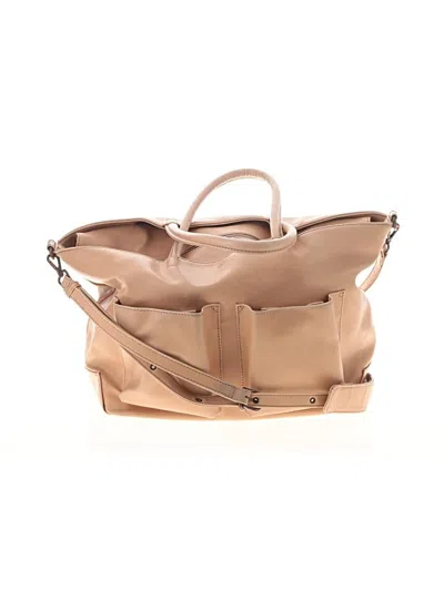 Pre-owned Matt & Nat Tote Bag In Tan