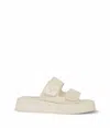 Matt & Nat Women's Emie Vegan Platform Sandals In Eggshell In White
