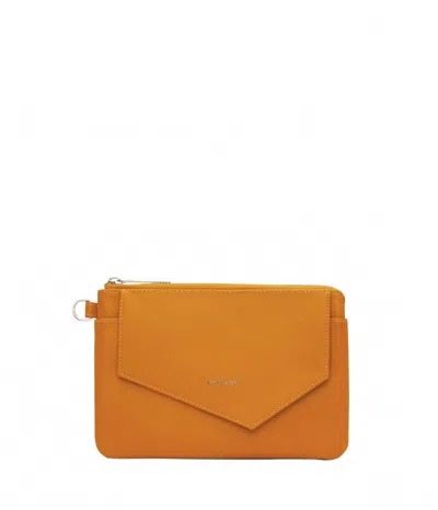 Matt & Nat Women's Nia Arbor Wallet In Marigold In Orange