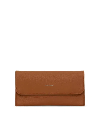 Matt & Nat Women's Niki Purity Wallet In Carotene In Blue
