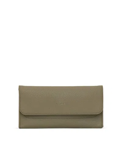 Matt & Nat Women's Niki Purity Wallet In Mineral/fig In Pink