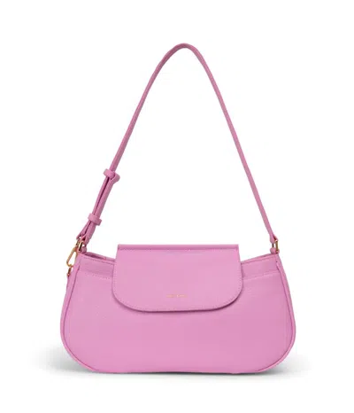 Matt & Nat Women's Piper Vegan Shoulder Bag In Flora In Purple