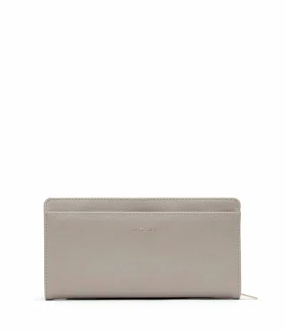 Matt & Nat Women's Webber Vegan Wallet In Wave In Neutral
