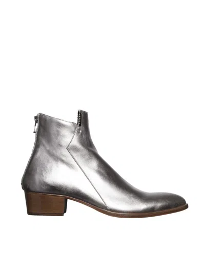 Matt Moro Boots In Metallics