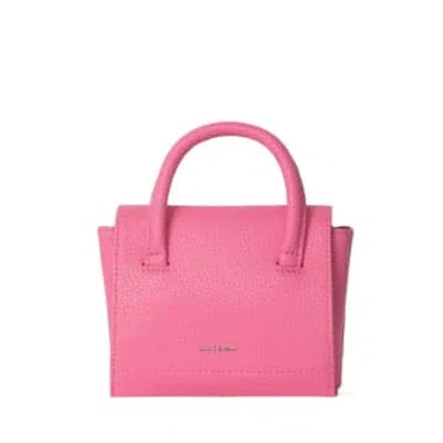 Matt & Nat Adel Micro Vegan Satchel In Pink