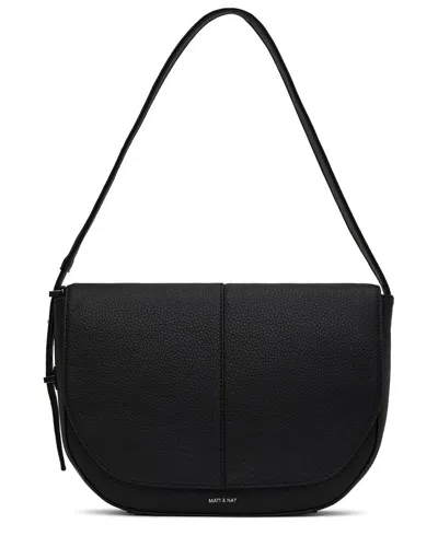 Matt & Nat Alik Shoulder Bag In Black