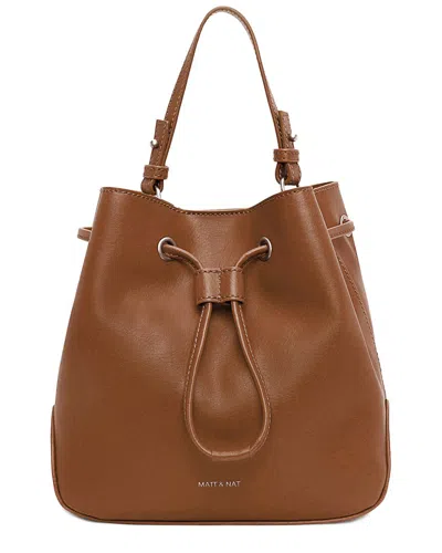 Matt & Nat Dupont Bucket Bag In Brown
