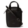 Matt & Nat Black Arbor Leap Vegan Crossbody Bag In Black