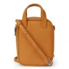 Matt & Nat Marigold Arbor Leap Vegan Crossbody Bag In Gold Tone