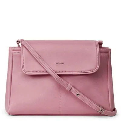 Matt & Nat Samoa Crossbody Bag In Smoothie