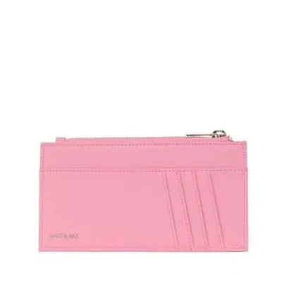 Matt & Nat Nolly Vegan Wallet In Pink