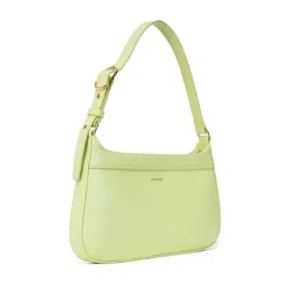 Matt & Nat Reve Shoulder Bag In Green