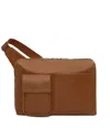 Matt & Nat Unisex Trey Sling Bag In Chili