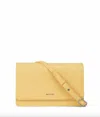 Matt & Nat Women's Bee Vegan Crossbody Bag In Zest In Yellow
