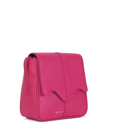 Matt & Nat Women's Gala Vegan Crossbody Bag In Dragonfruit