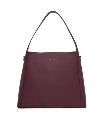 Matt & Nat Women's Jada Vegan Shoulder Bag In Jewel