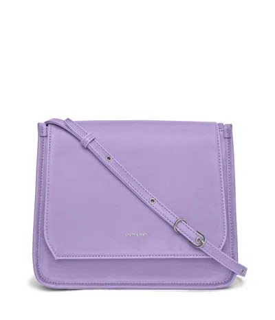 Matt & Nat Women's Lev Vegan Crossover Crossbody Bag In Confetti
