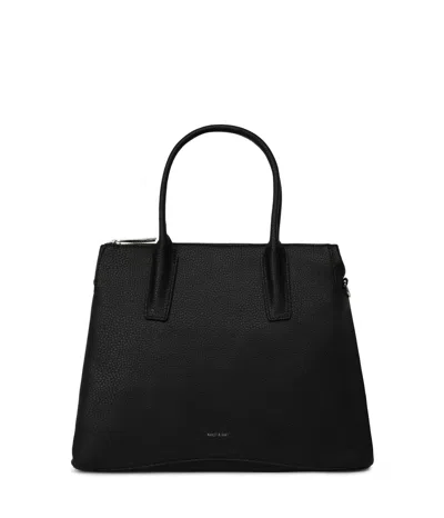 Matt & Nat Women's Nevada Vegan Satchel Bag In Black