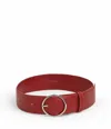 Matt & Nat Women's Ora Vegan Wide Belt In Barn In Multi