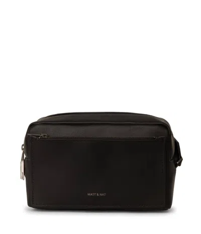 Matt & Nat Women's Paige Vegan Crossbody Bag In Black