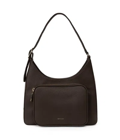 Matt & Nat Women's Palm Lg Vegan Shoulder Bag In Truffle