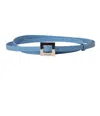 Matt & Nat Women's Path Vegan Leather Waist Belt In Coast