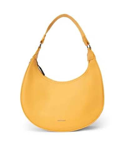 Matt & Nat Women's Serena Vegan Shoulder Bag In Citrus