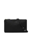 Matt & Nat Women's Triplet Vegan Crossbody Bag In Black