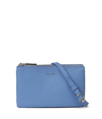 Matt & Nat Women's Triplet Vegan Crossbody Bag In Coast