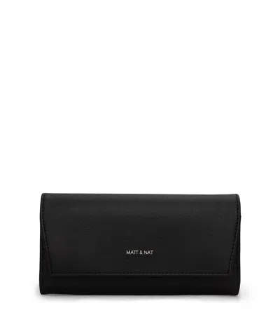 Matt & Nat Women's Vera Vegan Wallet In Black