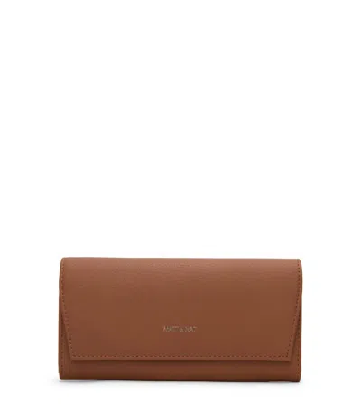 Matt & Nat Women's Vera Vegan Wallet In Pecan