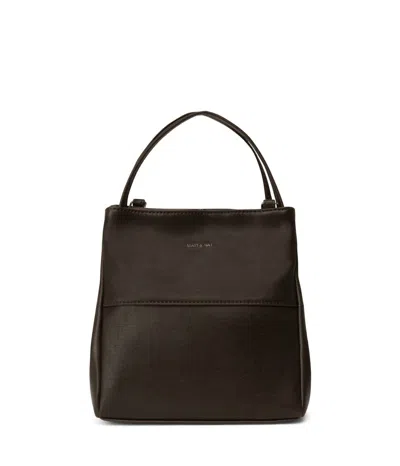 Matt & Nat Women's Willa Small Vegan Tote Bag In Espresso