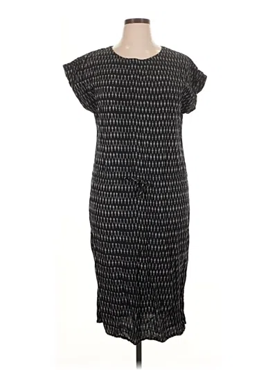 Pre-owned Matta Casual Dress In Black