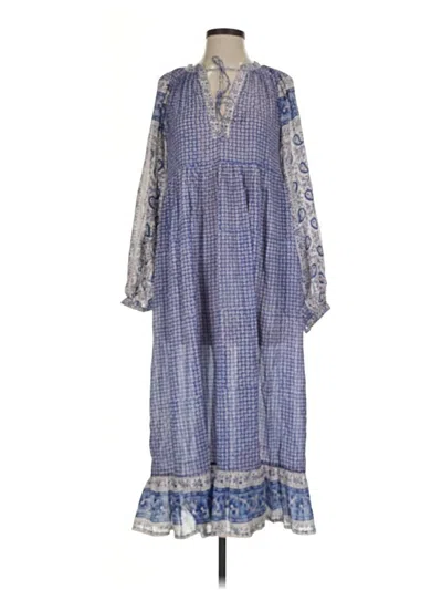 Pre-owned Matta Casual Dress In Blue