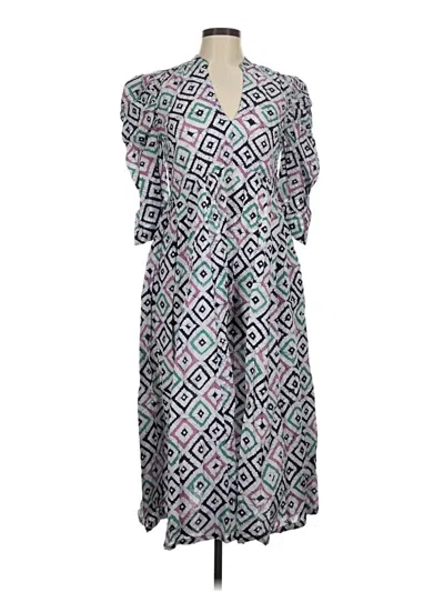 Pre-owned Matta Casual Dress In Gray